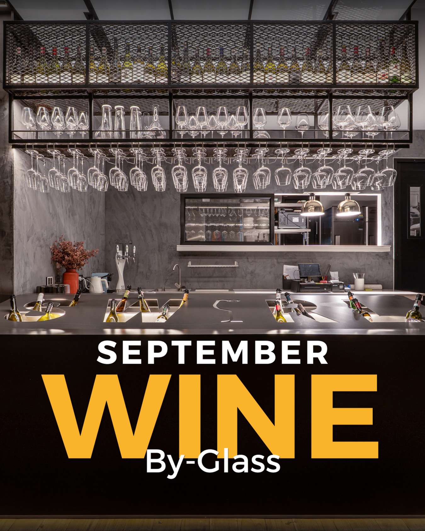 🍷Our updated wine-by-the-glass for September is ready!⁠
⁠
The first highlight i